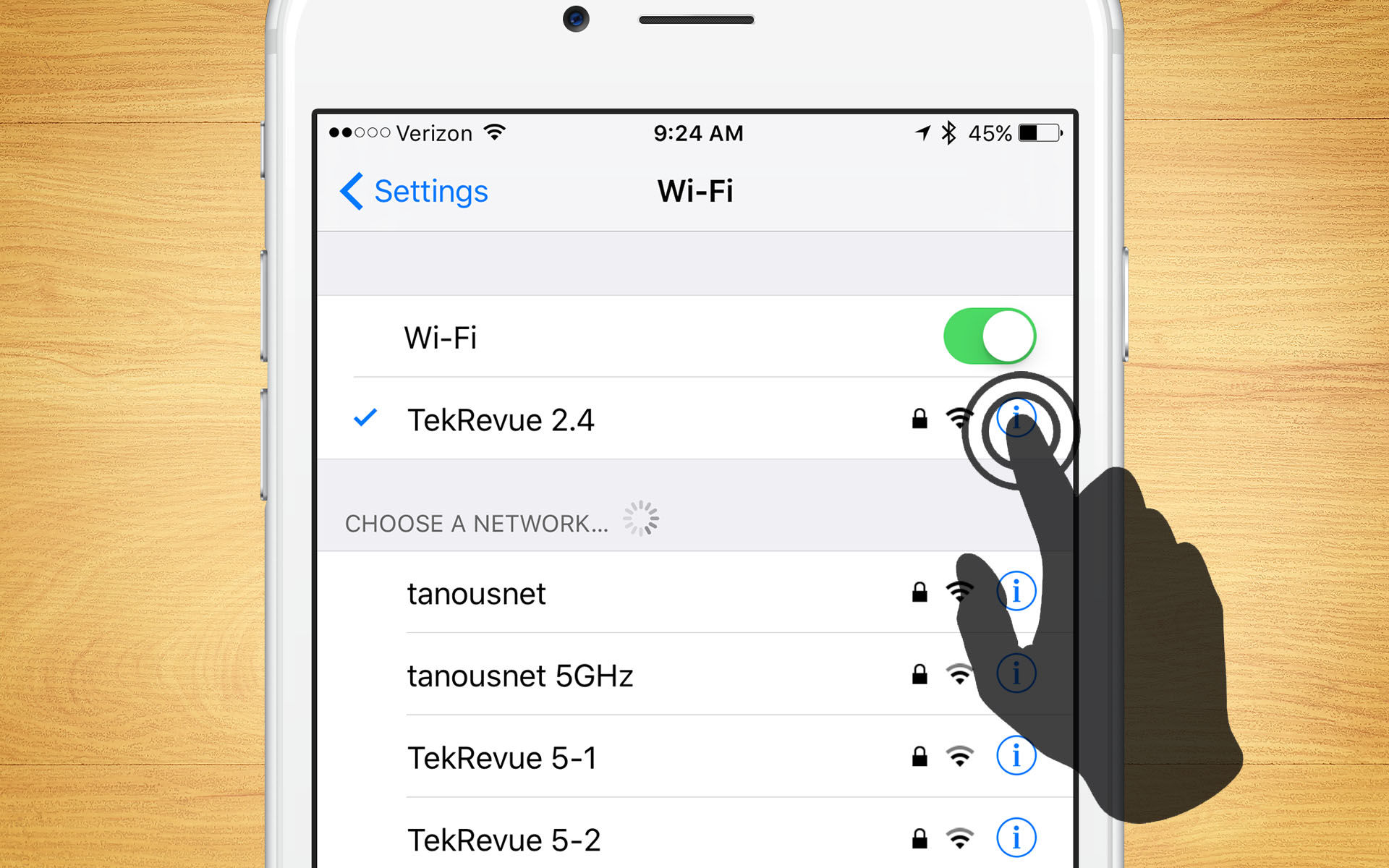 iPhone disconnecting from WiFi? - The Big Blog