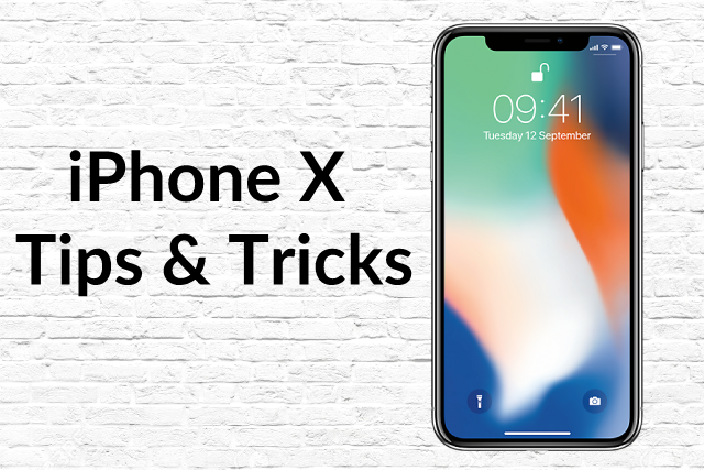 iPhone X tips and tricks blog header