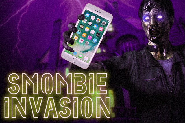 Smartphone Zombies quiz