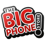 Refurbished phones logo: the big phone store logo