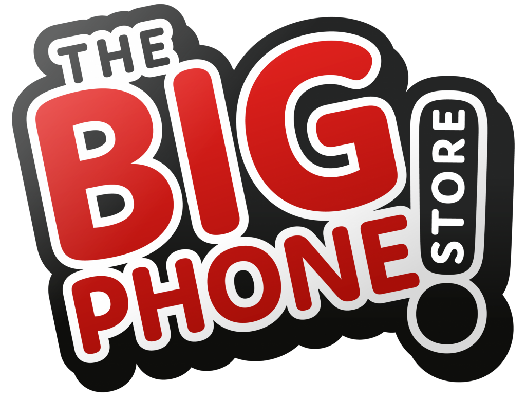 The big phone store logo