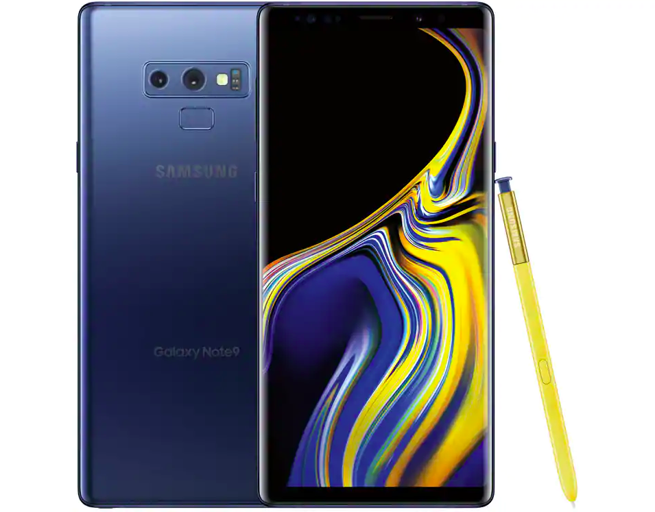 Samsung Galaxy Note 9 phones for seniors
