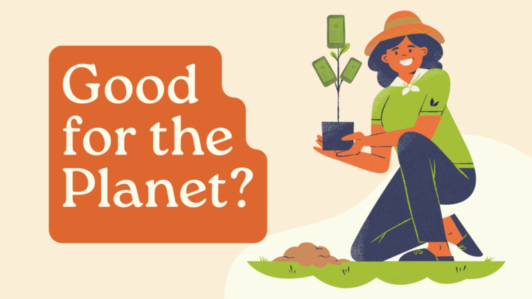 Are refurbished phones good for the planet?