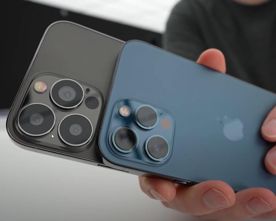 13 pro and pro max size comparison