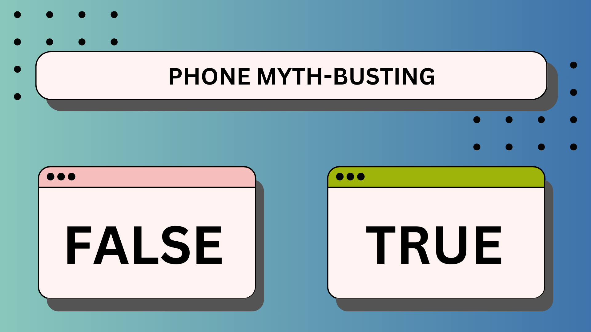 Mobile myth busters! : can phone radiation cause cancer?