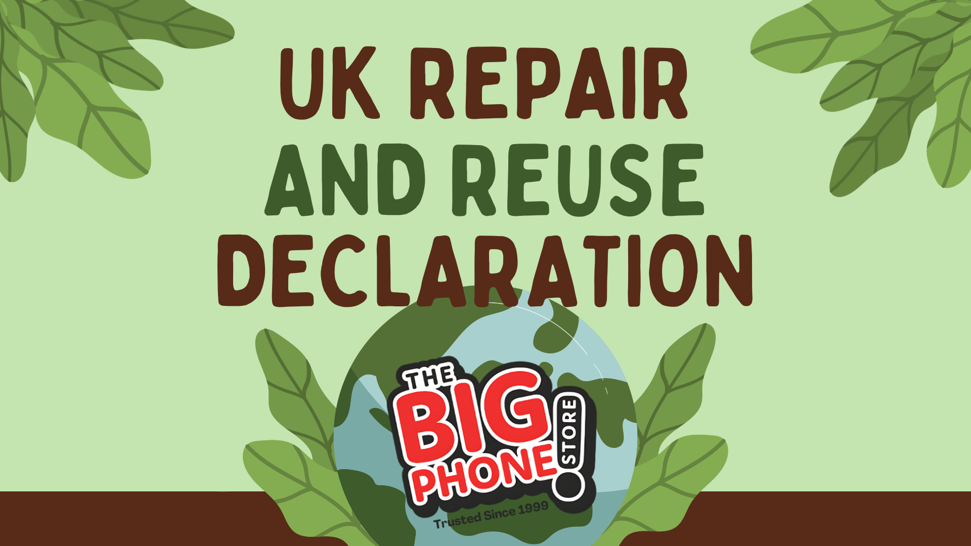 Repair and reuse declaration