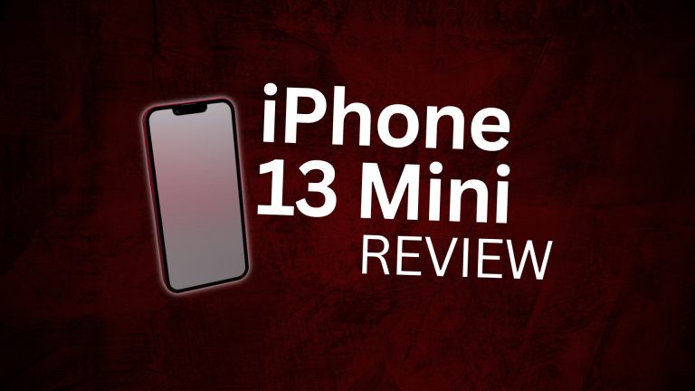 Iphone 13 mini review