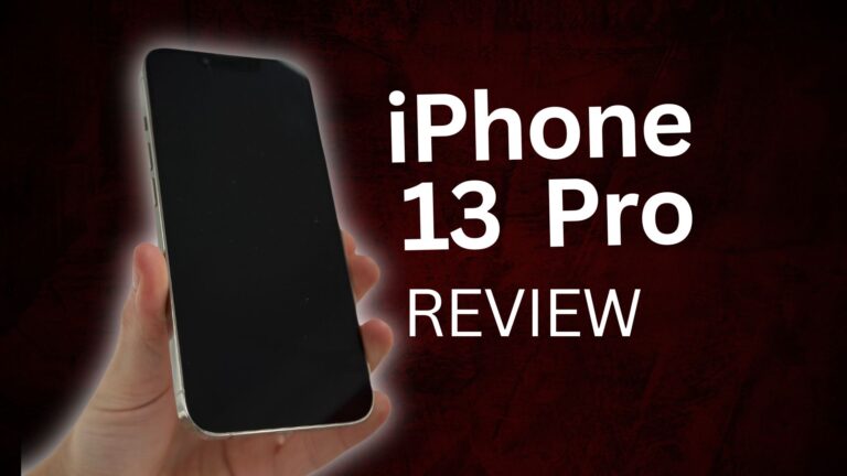 Iphone 13 pro review