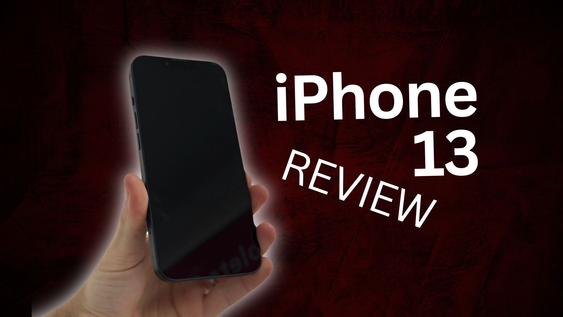 Iphone 13 review