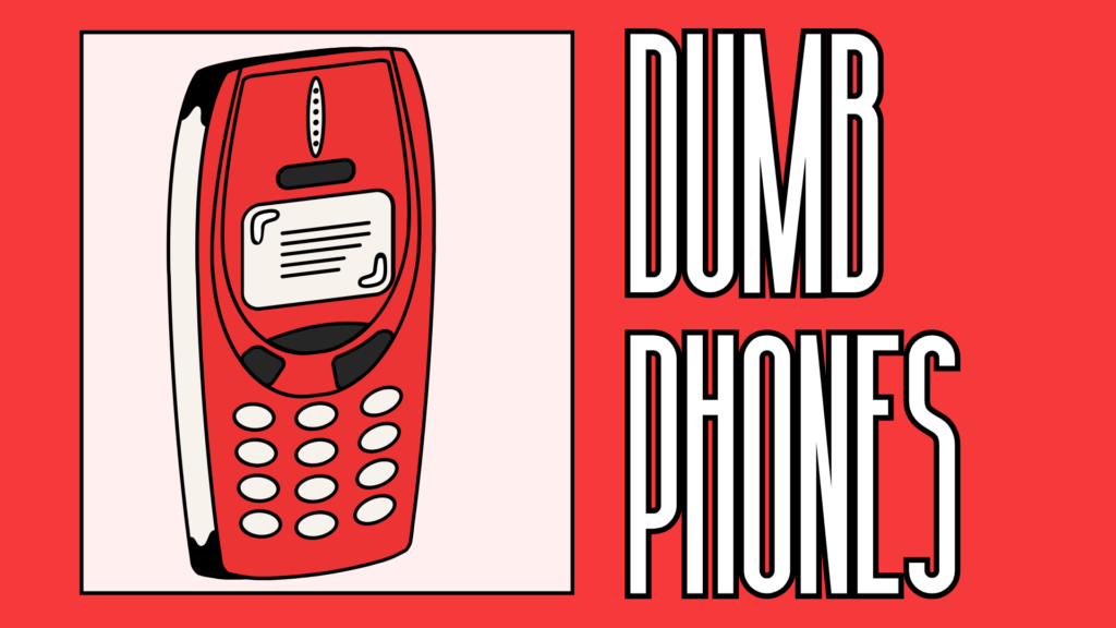 Dumbphones and mental health: why switching to simple could boost your wellbeing