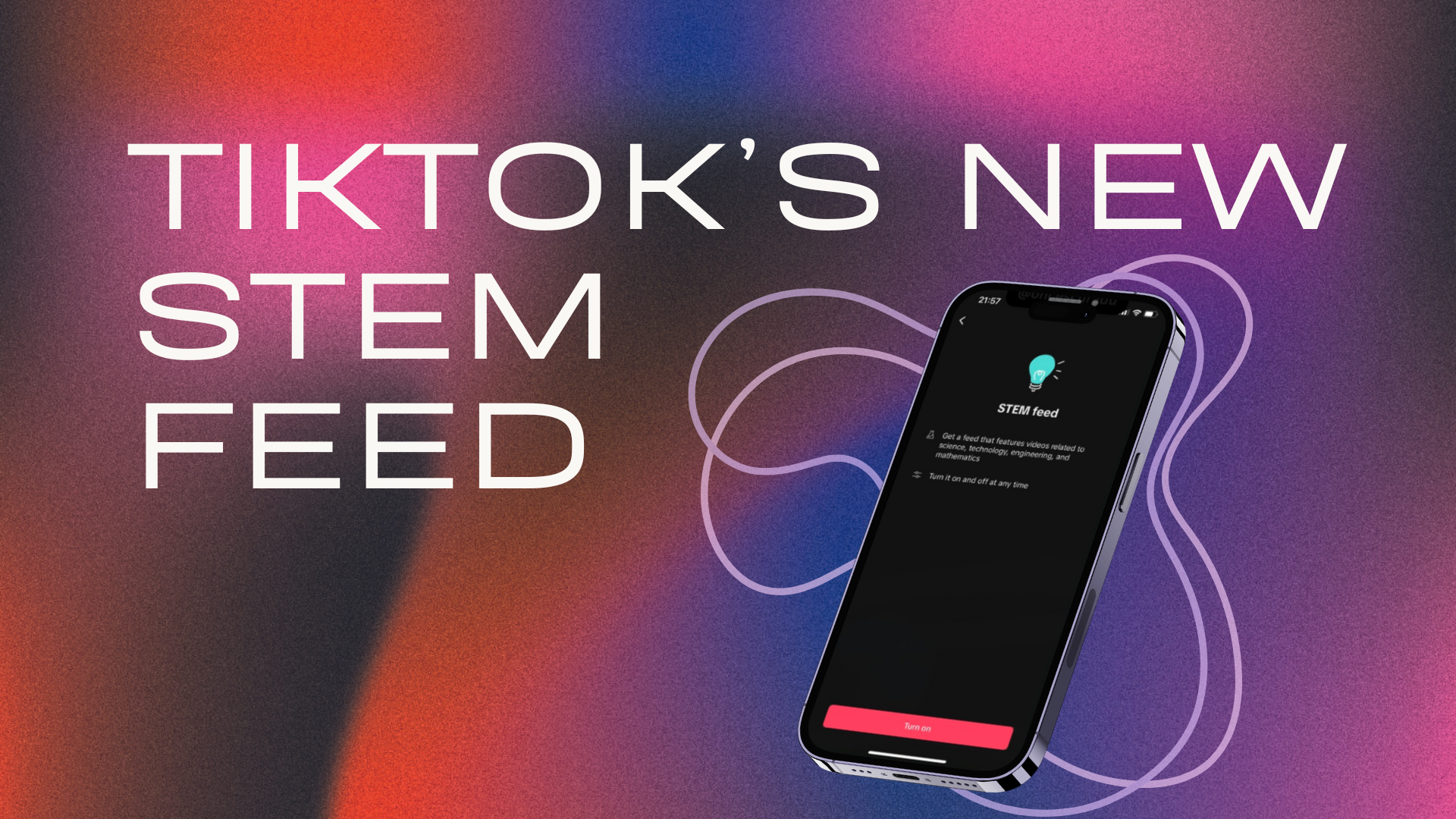 Tiktoks stem feed