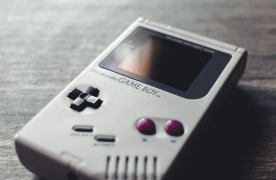 Retro gameboy