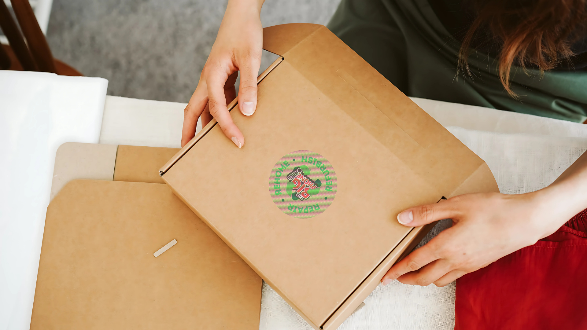 Returning your phone to the big phone store