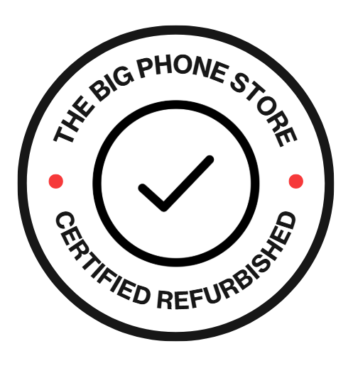 The big phone store's certified refurbished seal