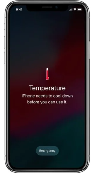 &Quot;Where Can I Get A Refurbished Phone?&Quot; And Does It Matter? Overheated iphone warning "temperature: iphone needs to cool down before you can use it"