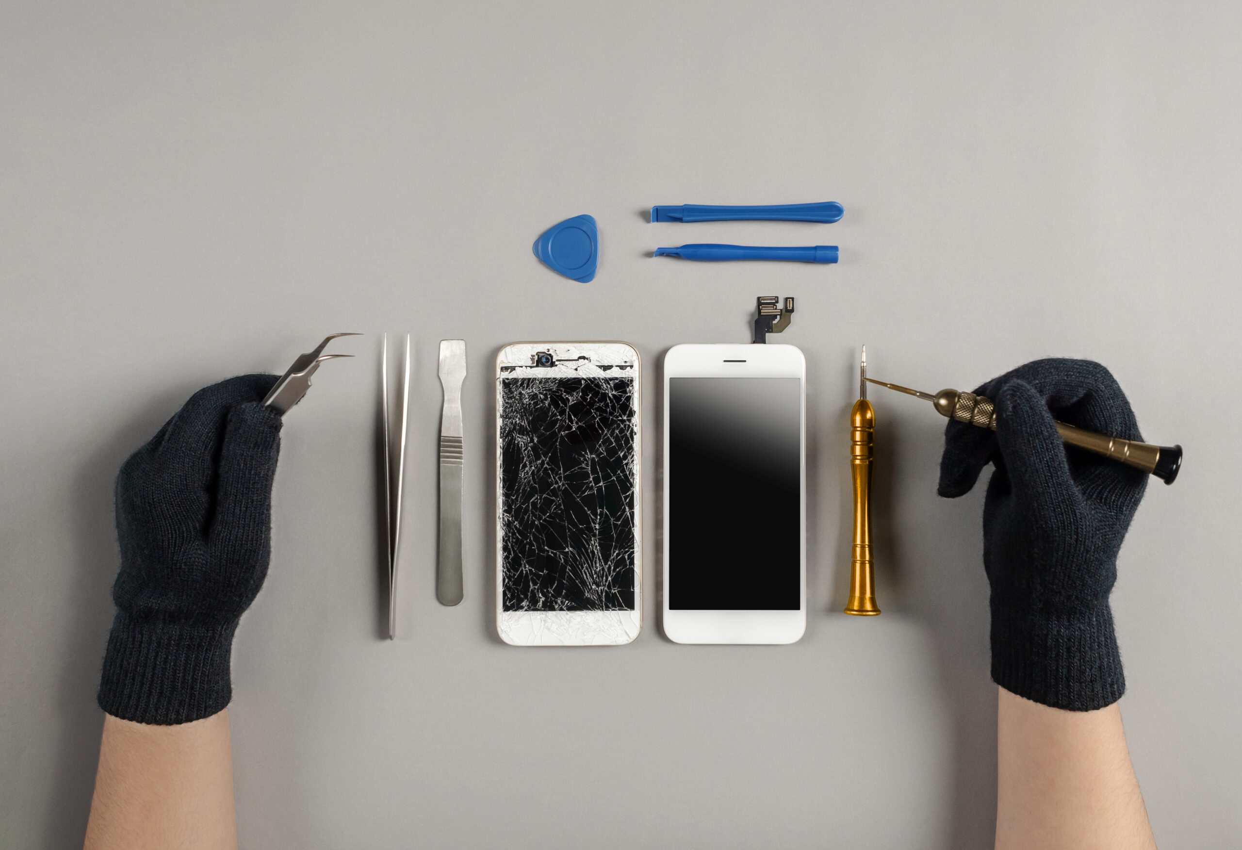 From worn to wow: the big phone store’s ultimate refurbishment process 📱✨