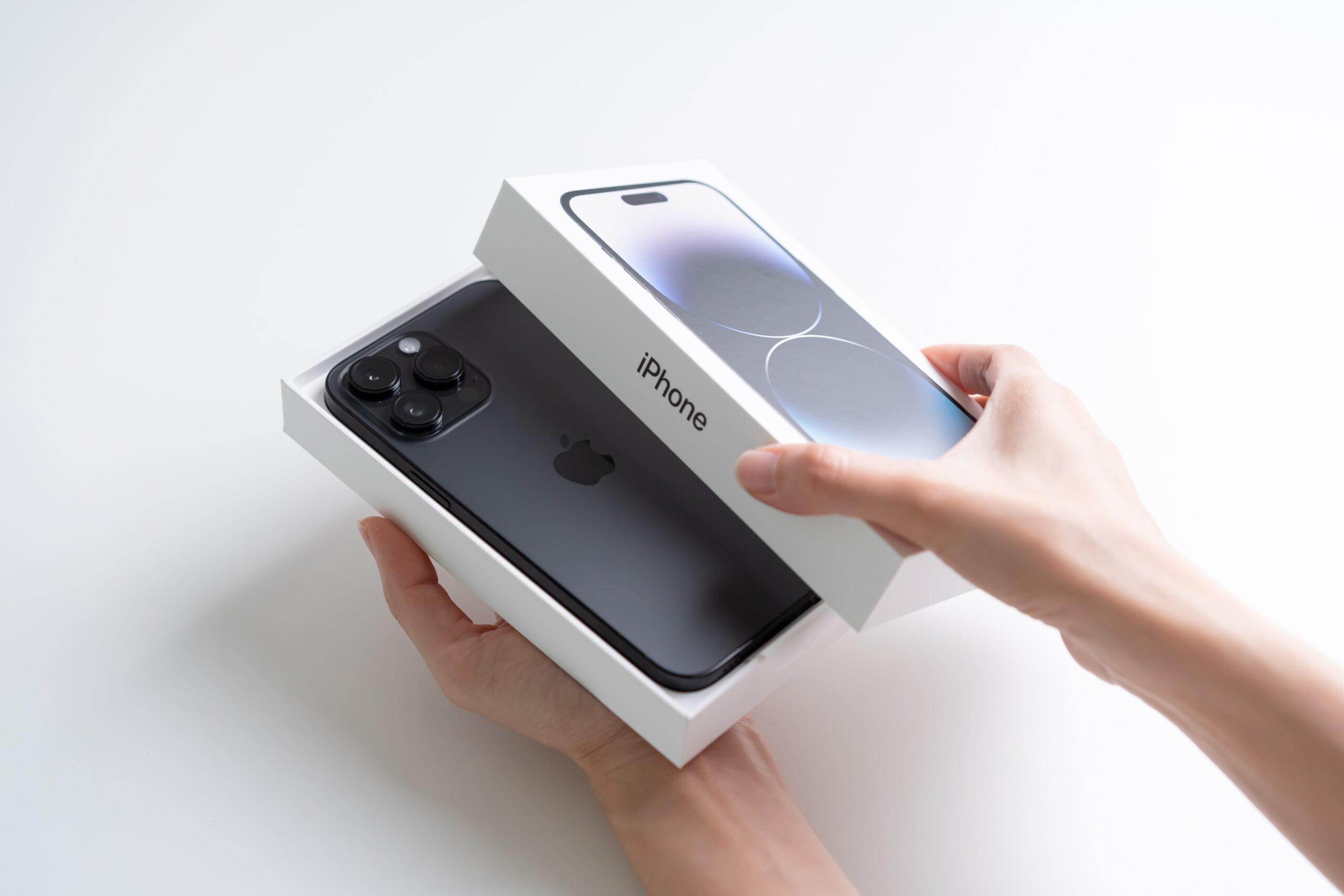 Refurbished conditions- brand new in box iphone