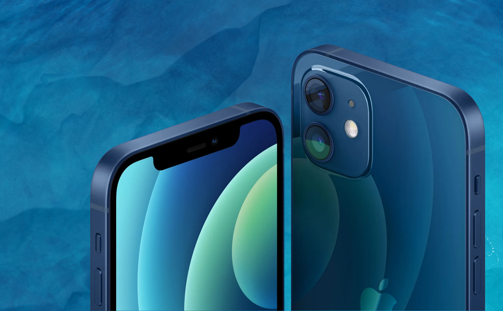 Iphone 12 colours: blue