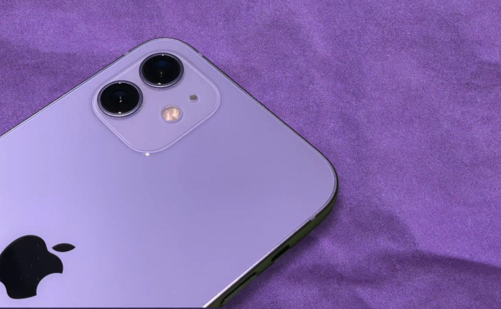 Iphone 12 colours: purple