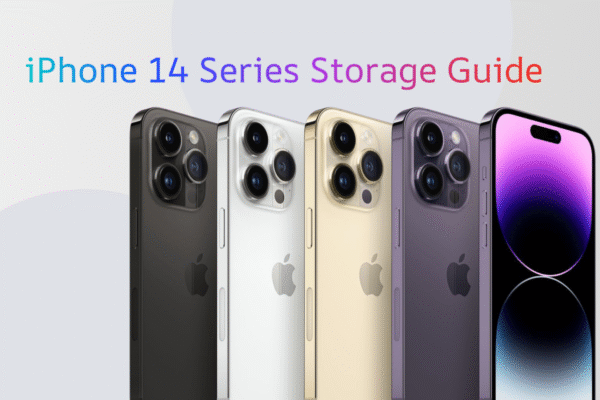 Iphone 14 storage guide: what size should you choose?