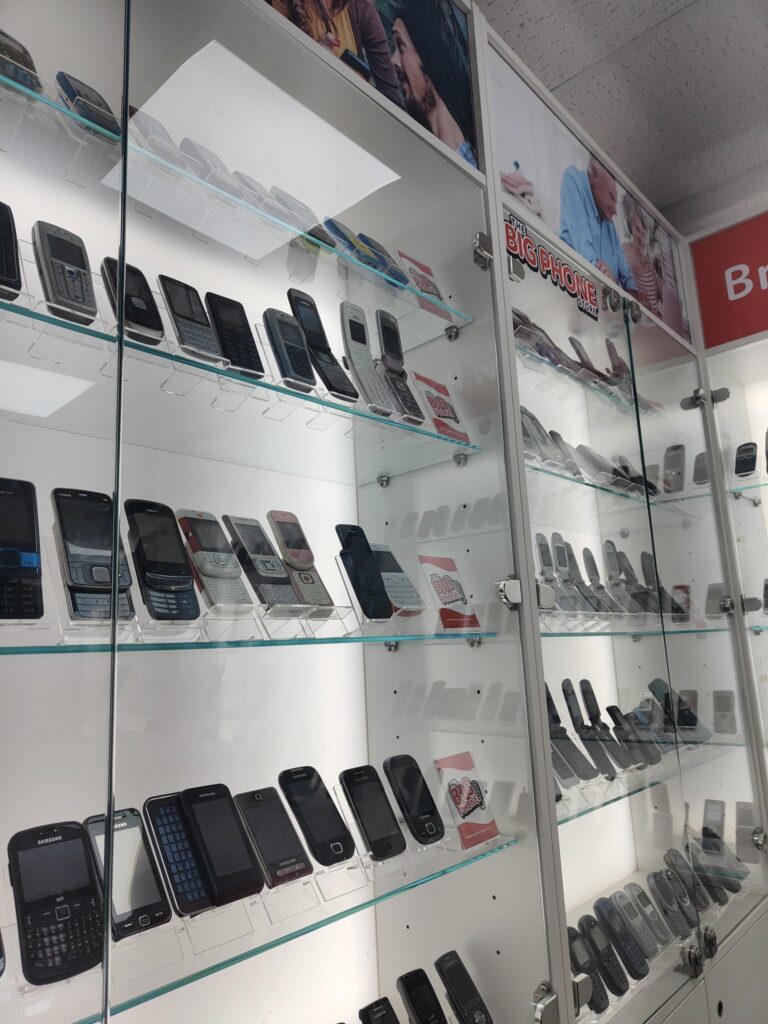 Wolves In Wolves: Zeus – A Roaring Reminder Of Community, Charity, And Change At The Big Phone Store! Retro phone museum