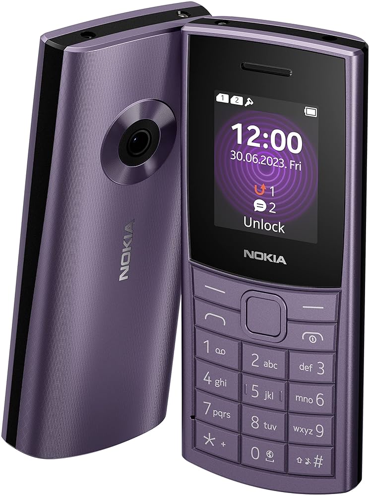 Top 5 Dumb Phones For Kids: Safe, Simple, And Perfect For Staying In Touch Nokia 110