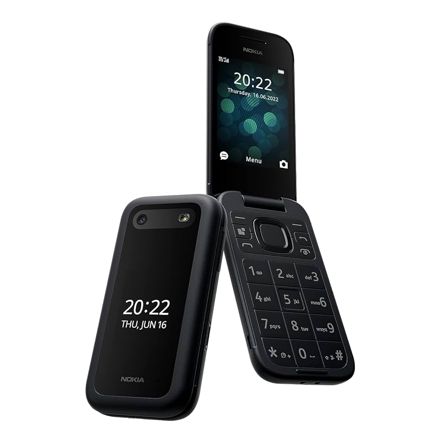 Top 5 Dumb Phones For Kids: Safe, Simple, And Perfect For Staying In Touch Nokia 2660 flip