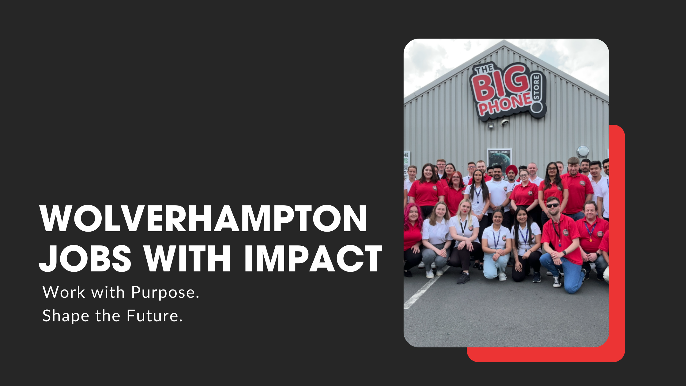 Jobs in wolverhampton: the big phone store