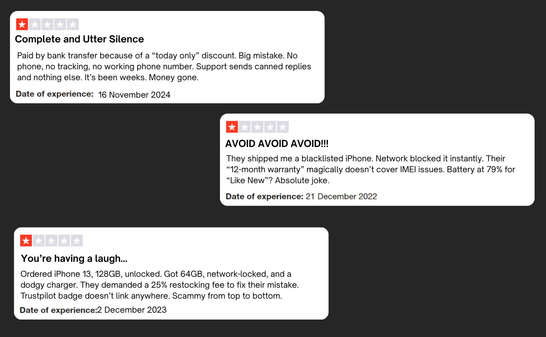 1-star-trustpilot-reviews-of-scam-websites