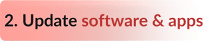 Update software and apps