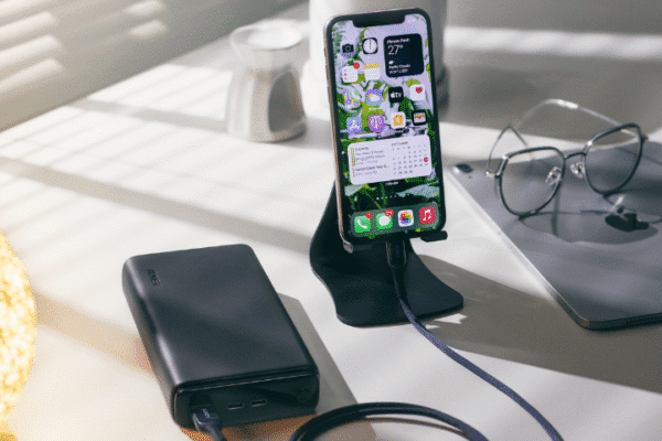 Refurbished iphone on charge