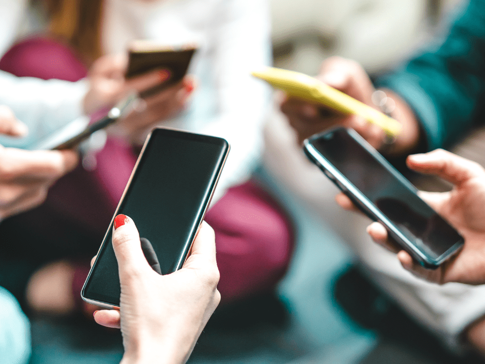 Group of uses using refurbished samsungs