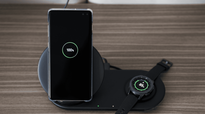 Refurbished samsung on charge