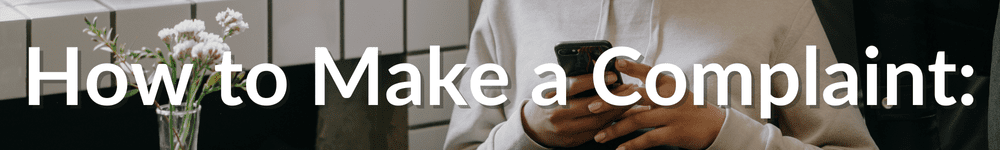 The big phone store complaints policy